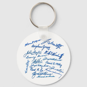 Prophets-autografieken Sleutelhanger