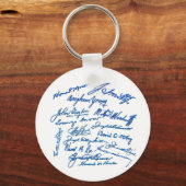 Prophets-autografieken Sleutelhanger (Voorkant)