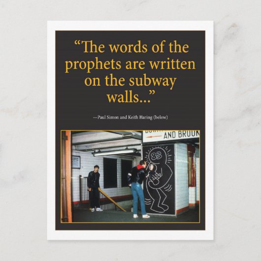 Prophets Briefkaart (Voorkant)