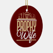 Prophy vrouwen tandarts keramisch ornament (Rechts)