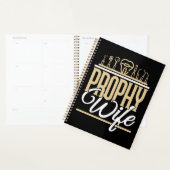 Prophy vrouwen tandarts planner (Display)