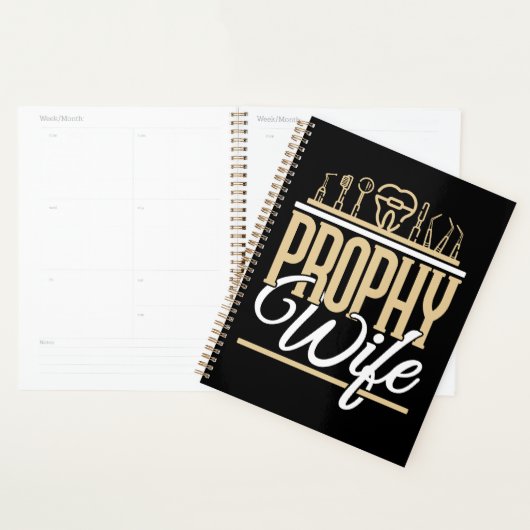 Prophy vrouwen tandarts planner (Display)