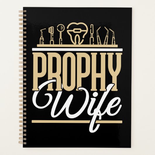 Prophy vrouwen tandarts planner (Voorkant)