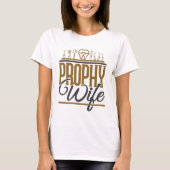 Prophy Wife Dental Hygienist Hygiene RDH T-shirt (Voorkant)