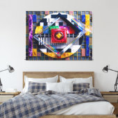 Prophylaxis Canvas Afdruk (Insitu (Slaapkamer))