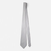 Propitious Platinum Necktie Stropdas (Voorkant)