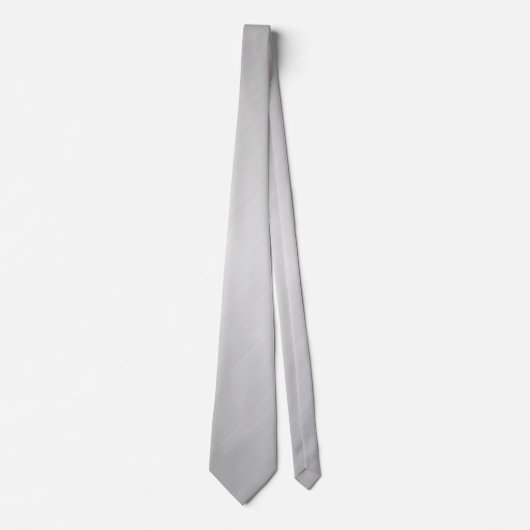 Propitious Platinum Necktie Stropdas (Voorkant)