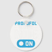 Propofol-afgiftemodus bij anesthesist sleutelhanger (Voorkant)