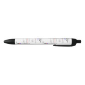 Propofol Anesthesie CRNA Black Trim Pen, zwarte in Inkt Pen (Bodem)