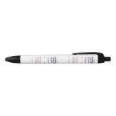 Propofol Anesthesie CRNA Black Trim Pen, zwarte in Inkt Pen (Bovenkant)