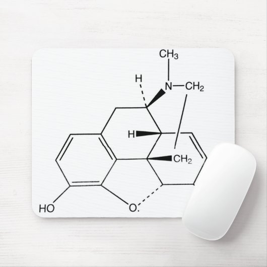 Propofol Molecule Mousepad Muismat (Met muis)