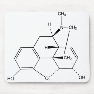 Propofol Molecule Mousepad Muismat