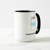 Propofol Powered – Grappige anesthesioloog humor Mok (Voorkant rechts)