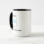 Propofol Powered – Grappige anesthesioloog humor Mok (Voorkant links)