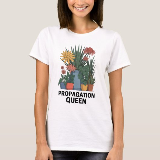 Propogation Queen T-shirt (Voorkant)