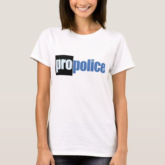 ProPolice T-shirt (Voorkant)