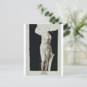 Proportieonderzoek van het menselijke cijfer door  briefkaart (Staand voorkant)