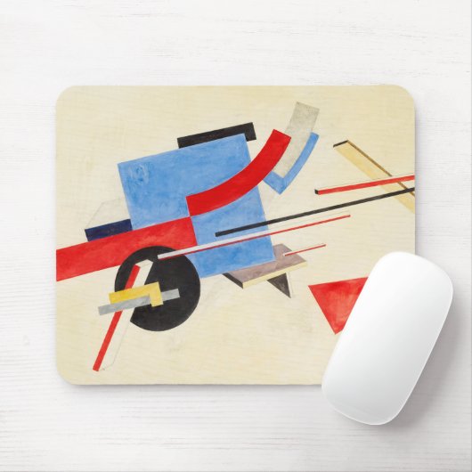 Proposal for a PROUN Street Celebration, 1923 Muismat (Met muis)