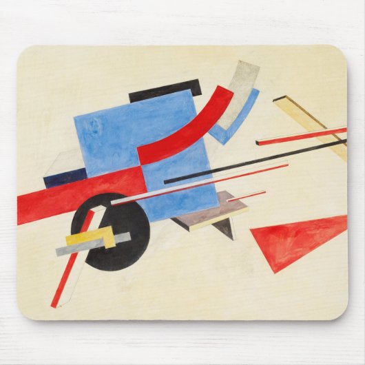 Proposal for a PROUN Street Celebration, 1923 Muismat (Voorkant)