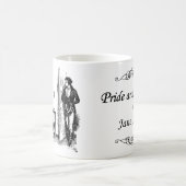 Proposal - Pride and Prejudice - Jane Austen Koffiemok (Center)