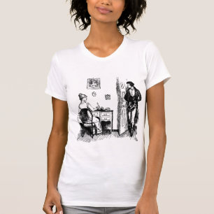 Proposal - Pride and Prejudice - Jane Austen T-shirt