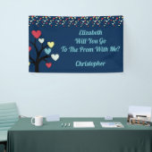 Propositie Vraag om Liefde Hart te Proberen Spandoek (Beurs)