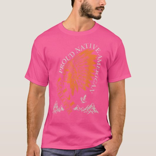 ProPro Native American Job Edi Developer T-shirt (Voorkant)