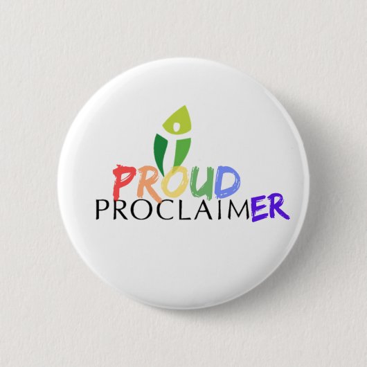 ProProclaimER-Button Ronde Button 5,7 Cm (Voorkant)