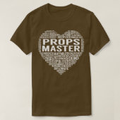 Props Master Heart T-shirt (Design voorkant)