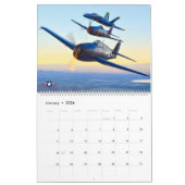 PROPS'N'JETS - Vluchten naar Amerikaans militair e Kalender (Jan 2026)