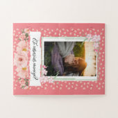 Propuesta de matrimonio personalizada legpuzzel (Horizontaal)