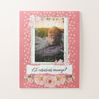Propuesta de matrimonio personalizada legpuzzel
