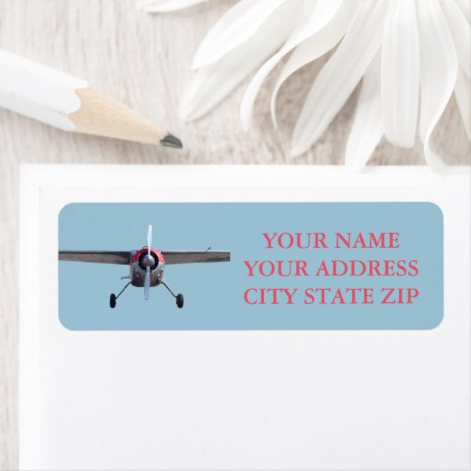 propvlak etiket (Insitu)