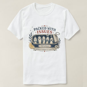 Propvol Problemen Funny Sardines T-shirt