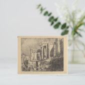 Propylaea, Athene Briefkaart (Staand voorkant)