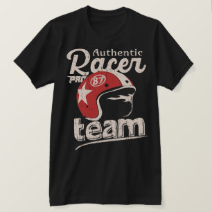  proracer authentieke snelheidsdrager t-shirt