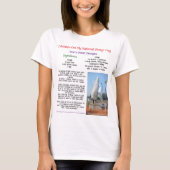 Prorogue Pierogi Day beroemd gemaakt door RoseWrit T-shirt (Voorkant)