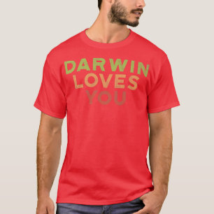 Prosciencefictionvolgers van Darwin Premium 17 T-shirt