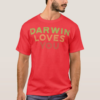 Prosciencefictionvolgers van Darwin Premium 17 T-shirt
