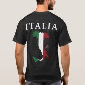PROSCIUTTO - bro-schietteen FUNNY ITALIAANS SHIRT (Achterkant)