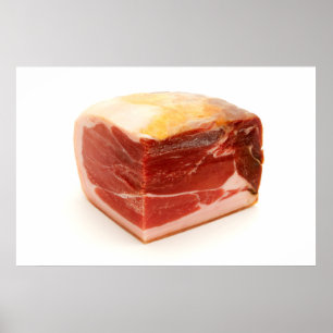 Prosciutto crudo poster