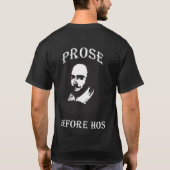 Prose Before Hos - Shakespeare T-shirt (Achterkant)