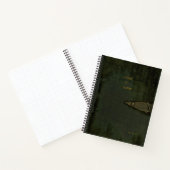 Prose & Poetry Debossed Moss Velvet Look Journal Notitieboek (Binnen)