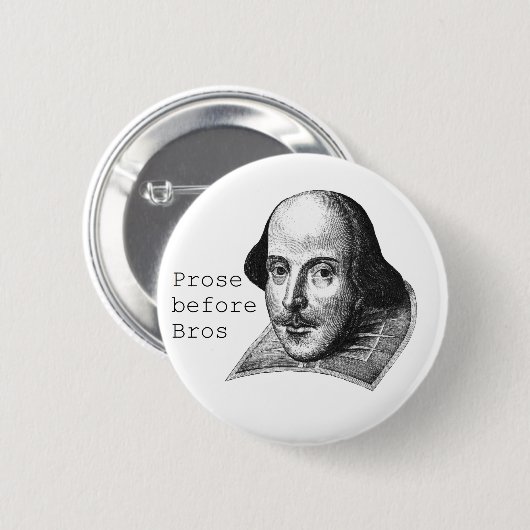 Prose voor Bros Button (Voorkant /achterkant)