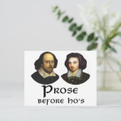 Prose voor Ho's Briefkaart (Staand voorkant)