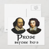 Prose voor Ho's Briefkaart (Voorkant / Achterkant)