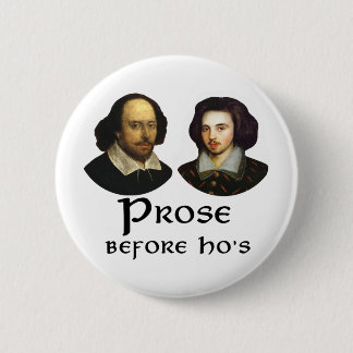 Prose voor Ho's Ronde Button 5,7 Cm