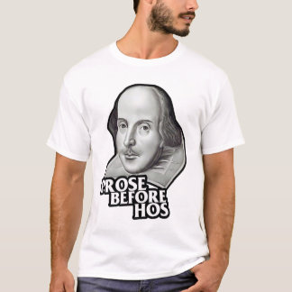Prose voor Hos-Shirt T-shirt