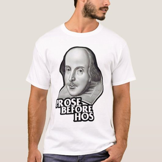 Prose voor Hos-Shirt T-shirt (Voorkant)