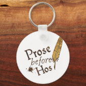 Prose voor Hos Sleutelhanger (Voorkant)